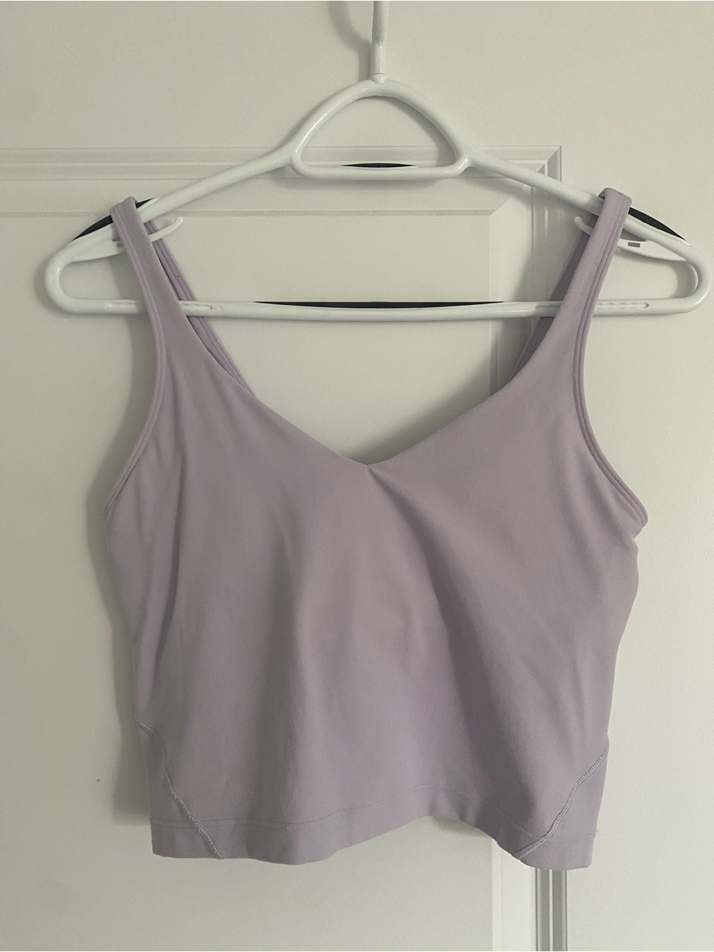 lululemon athletica Lavender Dew Align Crop Tank